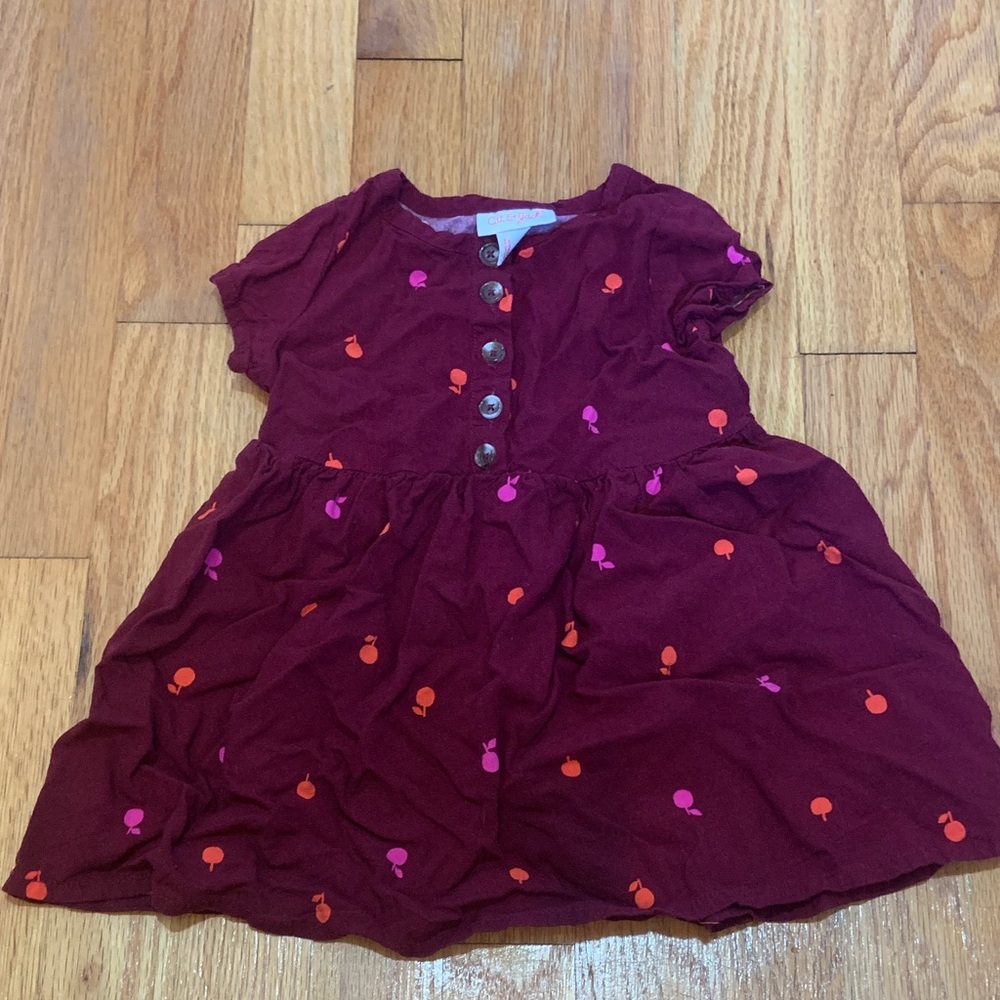 3/$15 Cat & Jack Apple Dress 2T